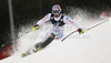 Manfred Moelgg of Italy skiing in first run of men slalom Snow Queen Trophy race of Audi FIS Alpine skiing World cup 2012-2013 on Sljeme above Zagreb, Croatia. Men slalom Snow Queen Trophy race of Audi FIS Alpine skiing World cup was held on Sljeme above Zagreb, Croatia, on Sunday, 6th of January 2013.
