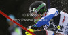 Alexis Pinturault of France skiing in first run of men slalom Snow Queen Trophy race of Audi FIS Alpine skiing World cup 2012-2013 on Sljeme above Zagreb, Croatia. Men slalom Snow Queen Trophy race of Audi FIS Alpine skiing World cup was held on Sljeme above Zagreb, Croatia, on Sunday, 6th of January 2013.
