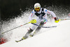 Patrick Thaler of Italy skiing in first run of men slalom Snow Queen Trophy race of Audi FIS Alpine skiing World cup 2012-2013 on Sljeme above Zagreb, Croatia. Men slalom Snow Queen Trophy race of Audi FIS Alpine skiing World cup was held on Sljeme above Zagreb, Croatia, on Sunday, 6th of January 2013.
