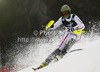 Reinfried Herbst of Austria skiing in first run of men slalom Snow Queen Trophy race of Audi FIS Alpine skiing World cup 2012-2013 on Sljeme above Zagreb, Croatia. Men slalom Snow Queen Trophy race of Audi FIS Alpine skiing World cup was held on Sljeme above Zagreb, Croatia, on Sunday, 6th of January 2013.
