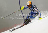 Markus Larsson of Sweden skiing in first run of men slalom Snow Queen Trophy race of Audi FIS Alpine skiing World cup 2012-2013 on Sljeme above Zagreb, Croatia. Men slalom Snow Queen Trophy race of Audi FIS Alpine skiing World cup was held on Sljeme above Zagreb, Croatia, on Sunday, 6th of January 2013.
