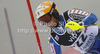 Markus Larsson of Sweden skiing in first run of men slalom Snow Queen Trophy race of Audi FIS Alpine skiing World cup 2012-2013 on Sljeme above Zagreb, Croatia. Men slalom Snow Queen Trophy race of Audi FIS Alpine skiing World cup was held on Sljeme above Zagreb, Croatia, on Sunday, 6th of January 2013.
