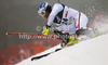 Wolfgang Hoerl of Austria skiing in first run of men slalom Snow Queen Trophy race of Audi FIS Alpine skiing World cup 2012-2013 on Sljeme above Zagreb, Croatia. Men slalom Snow Queen Trophy race of Audi FIS Alpine skiing World cup was held on Sljeme above Zagreb, Croatia, on Sunday, 6th of January 2013.
