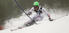 Krystof Kryzl of Czech skiing in first run of men slalom Snow Queen Trophy race of Audi FIS Alpine skiing World cup 2012-2013 on Sljeme above Zagreb, Croatia. Men slalom Snow Queen Trophy race of Audi FIS Alpine skiing World cup was held on Sljeme above Zagreb, Croatia, on Sunday, 6th of January 2013.
