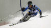 David Chodounsky of USA skiing in first run of men slalom Snow Queen Trophy race of Audi FIS Alpine skiing World cup 2012-2013 on Sljeme above Zagreb, Croatia. Men slalom Snow Queen Trophy race of Audi FIS Alpine skiing World cup was held on Sljeme above Zagreb, Croatia, on Sunday, 6th of January 2013.
