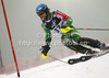 Santeri Paloniemi of Finland skiing in first run of men slalom Snow Queen Trophy race of Audi FIS Alpine skiing World cup 2012-2013 on Sljeme above Zagreb, Croatia. Men slalom Snow Queen Trophy race of Audi FIS Alpine skiing World cup was held on Sljeme above Zagreb, Croatia, on Sunday, 6th of January 2013.
