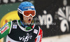 Santeri Paloniemi of Finland reacts in finish of second run of men slalom Snow Queen Trophy race of Audi FIS Alpine skiing World cup 2012-2013 on Sljeme above Zagreb, Croatia. Men slalom Snow Queen Trophy race of Audi FIS Alpine skiing World cup was held on Sljeme above Zagreb, Croatia, on Sunday, 6th of January 2013.
