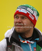 Coach of Santeri Paloniemi, Janne Haarala in finish of second run of men slalom Snow Queen Trophy race of Audi FIS Alpine skiing World cup 2012-2013 on Sljeme above Zagreb, Croatia. Men slalom Snow Queen Trophy race of Audi FIS Alpine skiing World cup was held on Sljeme above Zagreb, Croatia, on Sunday, 6th of January 2013.
