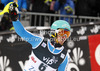 Fifth placed Felix Neureuther of Germany reacts in finish of second run of men slalom Snow Queen Trophy race of Audi FIS Alpine skiing World cup 2012-2013 on Sljeme above Zagreb, Croatia. Men slalom Snow Queen Trophy race of Audi FIS Alpine skiing World cup was held on Sljeme above Zagreb, Croatia, on Sunday, 6th of January 2013.
