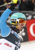 Fifth placed Felix Neureuther of Germany reacts in finish of second run of men slalom Snow Queen Trophy race of Audi FIS Alpine skiing World cup 2012-2013 on Sljeme above Zagreb, Croatia. Men slalom Snow Queen Trophy race of Audi FIS Alpine skiing World cup was held on Sljeme above Zagreb, Croatia, on Sunday, 6th of January 2013.
