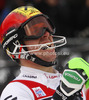 Winner Marcel Hirscher of Austria reacts in finish of second run of men slalom Snow Queen Trophy race of Audi FIS Alpine skiing World cup 2012-2013 on Sljeme above Zagreb, Croatia. Men slalom Snow Queen Trophy race of Audi FIS Alpine skiing World cup was held on Sljeme above Zagreb, Croatia, on Sunday, 6th of January 2013.
