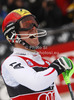 Winner Marcel Hirscher of Austria reacts in finish of second run of men slalom Snow Queen Trophy race of Audi FIS Alpine skiing World cup 2012-2013 on Sljeme above Zagreb, Croatia. Men slalom Snow Queen Trophy race of Audi FIS Alpine skiing World cup was held on Sljeme above Zagreb, Croatia, on Sunday, 6th of January 2013.
