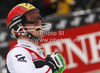 Winner Marcel Hirscher of Austria reacts in finish of second run of men slalom Snow Queen Trophy race of Audi FIS Alpine skiing World cup 2012-2013 on Sljeme above Zagreb, Croatia. Men slalom Snow Queen Trophy race of Audi FIS Alpine skiing World cup was held on Sljeme above Zagreb, Croatia, on Sunday, 6th of January 2013.

