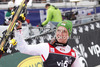 Winner Marcel Hirscher of Austria celebrates his medal won in men slalom Snow Queen Trophy race of Audi FIS Alpine skiing World cup 2012-2013 on Sljeme above Zagreb, Croatia. Men slalom Snow Queen Trophy race of Audi FIS Alpine skiing World cup was held on Sljeme above Zagreb, Croatia, on Sunday, 6th of January 2013.
