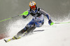 Jens Byggmark of Sweden skiing in first run of men slalom Snow Queen Trophy race of Audi FIS Alpine skiing World cup 2012-2013 on Sljeme above Zagreb, Croatia. Men slalom Snow Queen Trophy race of Audi FIS Alpine skiing World cup was held on Sljeme above Zagreb, Croatia, on Sunday, 6th of January 2013.
