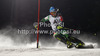 Tanja Poutiainen of Finland skiing in first run of women night slalom race of Audi FIS Alpine skiing World cup 2012-2013 in Flachau, Austria. Women night slalom race of Audi FIS Alpine skiing World cup was held Flachau, Austria, on Tuesday, 15th of January 2013.
