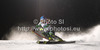 Tanja Poutiainen of Finland skiing in first run of women night slalom race of Audi FIS Alpine skiing World cup 2012-2013 in Flachau, Austria. Women night slalom race of Audi FIS Alpine skiing World cup was held Flachau, Austria, on Tuesday, 15th of January 2013.
