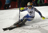 Frida Hansdotter of Sweden skiing in first run of women night slalom race of Audi FIS Alpine skiing World cup 2012-2013 in Flachau, Austria. Women night slalom race of Audi FIS Alpine skiing World cup was held Flachau, Austria, on Tuesday, 15th of January 2013.
