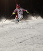 Maria Hoefl-Riesch of Germany skiing in first run of women night slalom race of Audi FIS Alpine skiing World cup 2012-2013 in Flachau, Austria. Women night slalom race of Audi FIS Alpine skiing World cup was held Flachau, Austria, on Tuesday, 15th of January 2013.
