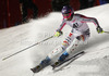 Maria Hoefl-Riesch of Germany skiing in first run of women night slalom race of Audi FIS Alpine skiing World cup 2012-2013 in Flachau, Austria. Women night slalom race of Audi FIS Alpine skiing World cup was held Flachau, Austria, on Tuesday, 15th of January 2013.
