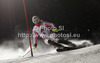 Christina Geiger of Germany skiing in first run of women night slalom race of Audi FIS Alpine skiing World cup 2012-2013 in Flachau, Austria. Women night slalom race of Audi FIS Alpine skiing World cup was held Flachau, Austria, on Tuesday, 15th of January 2013.
