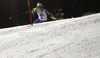 Maria Pietilae-Holmner of Sweden skiing in first run of women night slalom race of Audi FIS Alpine skiing World cup 2012-2013 in Flachau, Austria. Women night slalom race of Audi FIS Alpine skiing World cup was held Flachau, Austria, on Tuesday, 15th of January 2013.
