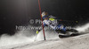 Maria Pietilae-Holmner of Sweden skiing in first run of women night slalom race of Audi FIS Alpine skiing World cup 2012-2013 in Flachau, Austria. Women night slalom race of Audi FIS Alpine skiing World cup was held Flachau, Austria, on Tuesday, 15th of January 2013.
