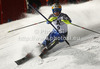 Maria Pietilae-Holmner of Sweden skiing in first run of women night slalom race of Audi FIS Alpine skiing World cup 2012-2013 in Flachau, Austria. Women night slalom race of Audi FIS Alpine skiing World cup was held Flachau, Austria, on Tuesday, 15th of January 2013.
