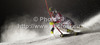 Lena Duerr of Germany skiing in first run of women night slalom race of Audi FIS Alpine skiing World cup 2012-2013 in Flachau, Austria. Women night slalom race of Audi FIS Alpine skiing World cup was held Flachau, Austria, on Tuesday, 15th of January 2013.
