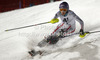 Michaela Kirchgasser of Austria skiing in first run of women night slalom race of Audi FIS Alpine skiing World cup 2012-2013 in Flachau, Austria. Women night slalom race of Audi FIS Alpine skiing World cup was held Flachau, Austria, on Tuesday, 15th of January 2013.
