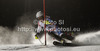 Wendy Holdener of Switzerland skiing in first run of women night slalom race of Audi FIS Alpine skiing World cup 2012-2013 in Flachau, Austria. Women night slalom race of Audi FIS Alpine skiing World cup was held Flachau, Austria, on Tuesday, 15th of January 2013.
