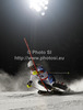 Wendy Holdener of Switzerland skiing in first run of women night slalom race of Audi FIS Alpine skiing World cup 2012-2013 in Flachau, Austria. Women night slalom race of Audi FIS Alpine skiing World cup was held Flachau, Austria, on Tuesday, 15th of January 2013.
