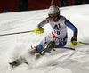 Wendy Holdener of Switzerland skiing in first run of women night slalom race of Audi FIS Alpine skiing World cup 2012-2013 in Flachau, Austria. Women night slalom race of Audi FIS Alpine skiing World cup was held Flachau, Austria, on Tuesday, 15th of January 2013.
