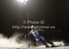 Anna Swenn-Larsson of Sweden skiing in first run of women night slalom race of Audi FIS Alpine skiing World cup 2012-2013 in Flachau, Austria. Women night slalom race of Audi FIS Alpine skiing World cup was held Flachau, Austria, on Tuesday, 15th of January 2013.
