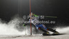 Anna Swenn-Larsson of Sweden skiing in first run of women night slalom race of Audi FIS Alpine skiing World cup 2012-2013 in Flachau, Austria. Women night slalom race of Audi FIS Alpine skiing World cup was held Flachau, Austria, on Tuesday, 15th of January 2013.
