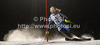 Nathalie Eklund of Sweden skiing in first run of women night slalom race of Audi FIS Alpine skiing World cup 2012-2013 in Flachau, Austria. Women night slalom race of Audi FIS Alpine skiing World cup was held Flachau, Austria, on Tuesday, 15th of January 2013.
