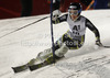 Nina Loeseth of Norway skiing in first run of women night slalom race of Audi FIS Alpine skiing World cup 2012-2013 in Flachau, Austria. Women night slalom race of Audi FIS Alpine skiing World cup was held Flachau, Austria, on Tuesday, 15th of January 2013.
