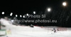 Mikaela Shiffrin of USA skiing in first run of women night slalom race of Audi FIS Alpine skiing World cup 2012-2013 in Flachau, Austria. Women night slalom race of Audi FIS Alpine skiing World cup was held Flachau, Austria, on Tuesday, 15th of January 2013.
