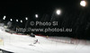 Mikaela Shiffrin of USA skiing in first run of women night slalom race of Audi FIS Alpine skiing World cup 2012-2013 in Flachau, Austria. Women night slalom race of Audi FIS Alpine skiing World cup was held Flachau, Austria, on Tuesday, 15th of January 2013.
