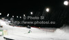 Tanja Poutiainen of Finland skiing in first run of women night slalom race of Audi FIS Alpine skiing World cup 2012-2013 in Flachau, Austria. Women night slalom race of Audi FIS Alpine skiing World cup was held Flachau, Austria, on Tuesday, 15th of January 2013.
