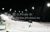 Tanja Poutiainen of Finland skiing in first run of women night slalom race of Audi FIS Alpine skiing World cup 2012-2013 in Flachau, Austria. Women night slalom race of Audi FIS Alpine skiing World cup was held Flachau, Austria, on Tuesday, 15th of January 2013.
