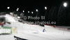 Frida Hansdotter of Sweden skiing in first run of women night slalom race of Audi FIS Alpine skiing World cup 2012-2013 in Flachau, Austria. Women night slalom race of Audi FIS Alpine skiing World cup was held Flachau, Austria, on Tuesday, 15th of January 2013.
