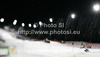 Maria Pietilae-Holmner of Sweden skiing in first run of women night slalom race of Audi FIS Alpine skiing World cup 2012-2013 in Flachau, Austria. Women night slalom race of Audi FIS Alpine skiing World cup was held Flachau, Austria, on Tuesday, 15th of January 2013.
