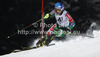 Tanja Poutiainen of Finland skiing in first run of women night slalom race of Audi FIS Alpine skiing World cup 2012-2013 in Flachau, Austria. Women night slalom race of Audi FIS Alpine skiing World cup was held Flachau, Austria, on Tuesday, 15th of January 2013.
