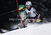 Sofija Novoselic of Croatia skiing in first run of women night slalom race of Audi FIS Alpine skiing World cup 2012-2013 in Flachau, Austria. Women night slalom race of Audi FIS Alpine skiing World cup was held Flachau, Austria, on Tuesday, 15th of January 2013.
