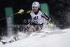 Sofija Novoselic of Croatia skiing in first run of women night slalom race of Audi FIS Alpine skiing World cup 2012-2013 in Flachau, Austria. Women night slalom race of Audi FIS Alpine skiing World cup was held Flachau, Austria, on Tuesday, 15th of January 2013.
