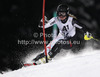Charlotte Guest of Great Britain skiing in first run of women night slalom race of Audi FIS Alpine skiing World cup 2012-2013 in Flachau, Austria. Women night slalom race of Audi FIS Alpine skiing World cup was held Flachau, Austria, on Tuesday, 15th of January 2013.
