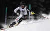 Charlotte Guest of Great Britain skiing in first run of women night slalom race of Audi FIS Alpine skiing World cup 2012-2013 in Flachau, Austria. Women night slalom race of Audi FIS Alpine skiing World cup was held Flachau, Austria, on Tuesday, 15th of January 2013.
