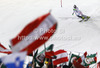Nicole Hosp of Austria skiing in second run of women night slalom race of Audi FIS Alpine skiing World cup 2012-2013 in Flachau, Austria. Women night slalom race of Audi FIS Alpine skiing World cup was held Flachau, Austria, on Tuesday, 15th of January 2013.
