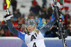 Second placed Frida Hansdotter of Sweden celebrates her medal won in women night slalom race of Audi FIS Alpine skiing World cup 2012-2013 in Flachau, Austria. Women night slalom race of Audi FIS Alpine skiing World cup was held Flachau, Austria, on Tuesday, 15th of January 2013.
